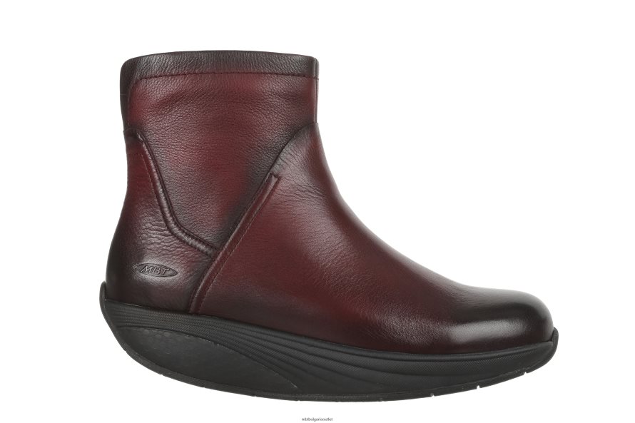 манчестърска обувка червена дахила 6BLLJ8151 MBT Жени ботуши