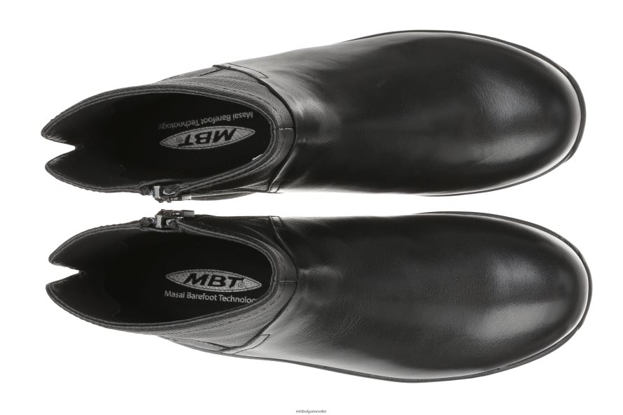 манчестърска обувка черен 6BLLJ8152 MBT Жени ботуши