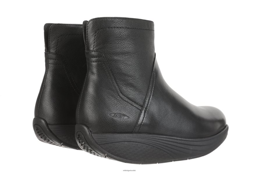 манчестърска обувка черен 6BLLJ8152 MBT Жени ботуши
