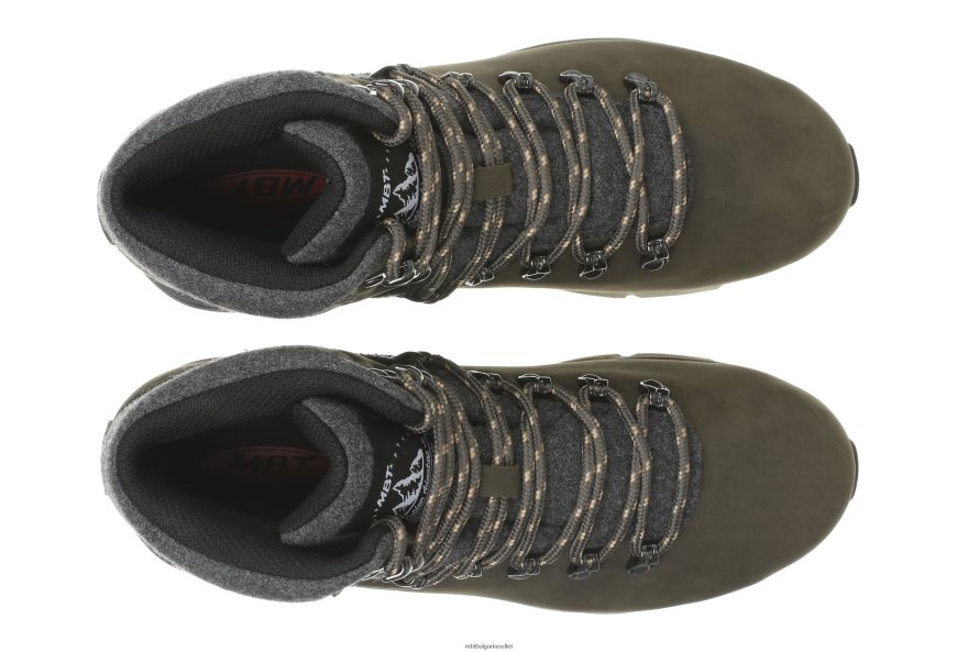 mt алпийски s маслинено зелено 6BLLJ8141 MBT Жени ботуши