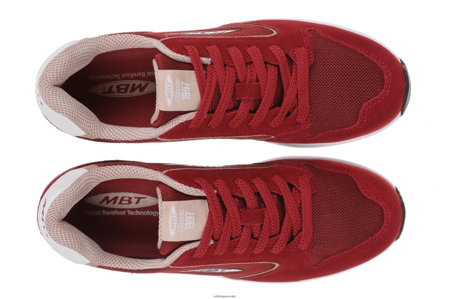 1997 класика червена дахила 6BLLJ8158 MBT Жени маратонки