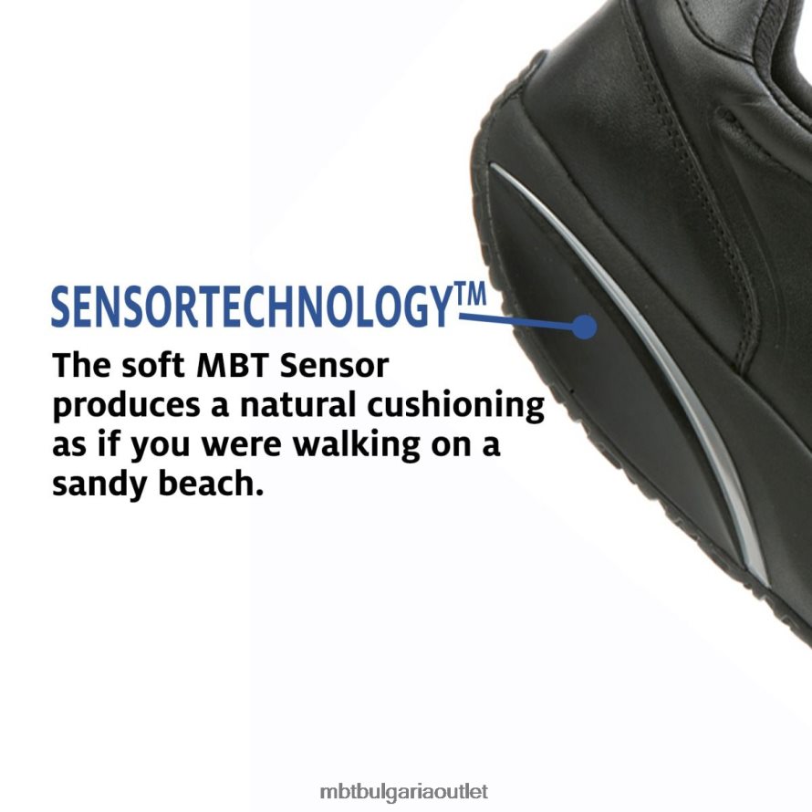 1997 г Черна кожа 6BLLJ8211 MBT Жени маратонки