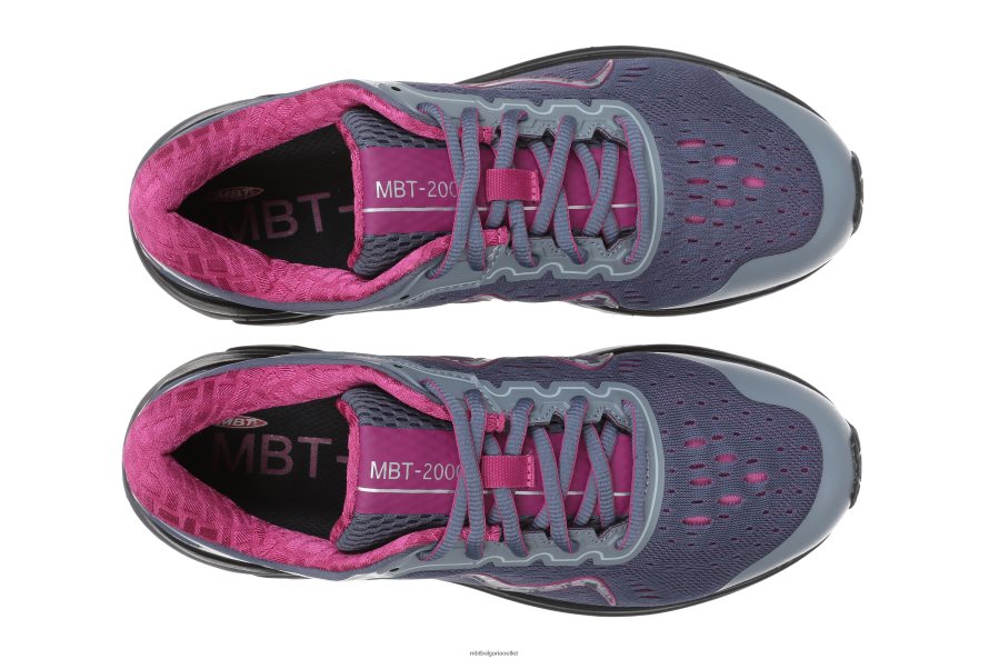 2000 връзки фолклорно сиво 6BLLJ8147 MBT Жени маратонки