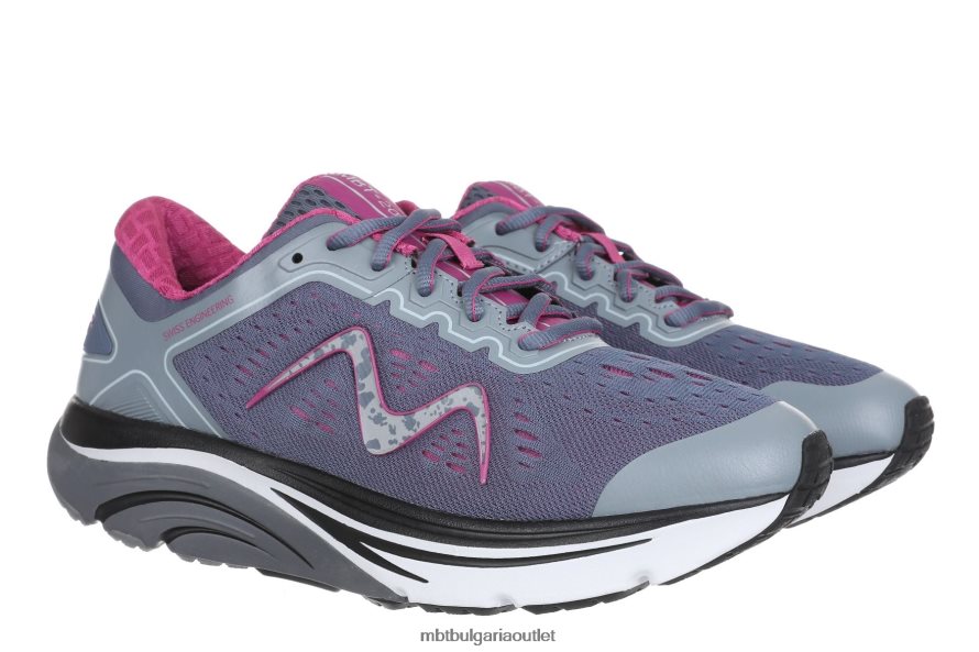 2000 връзки фолклорно сиво 6BLLJ8147 MBT Жени маратонки