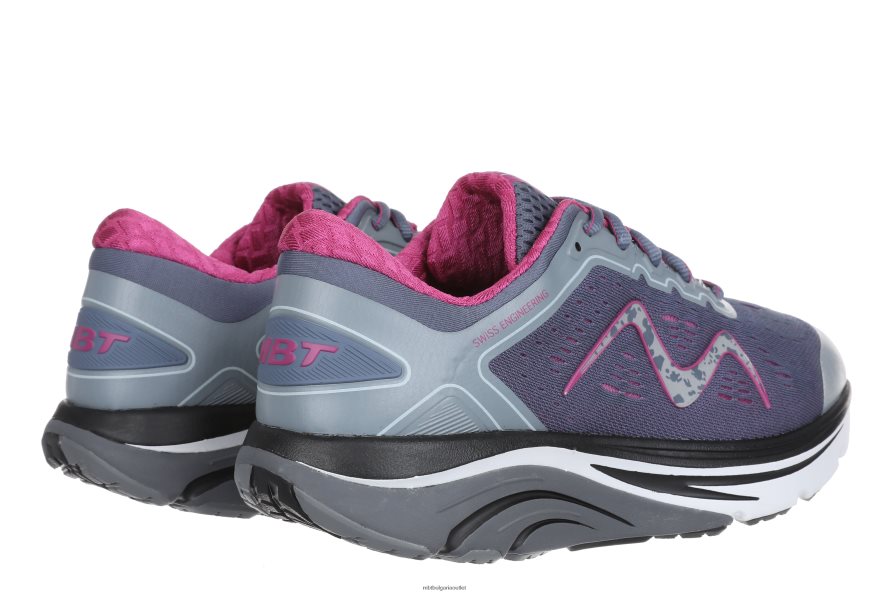 2000 връзки фолклорно сиво 6BLLJ8147 MBT Жени маратонки