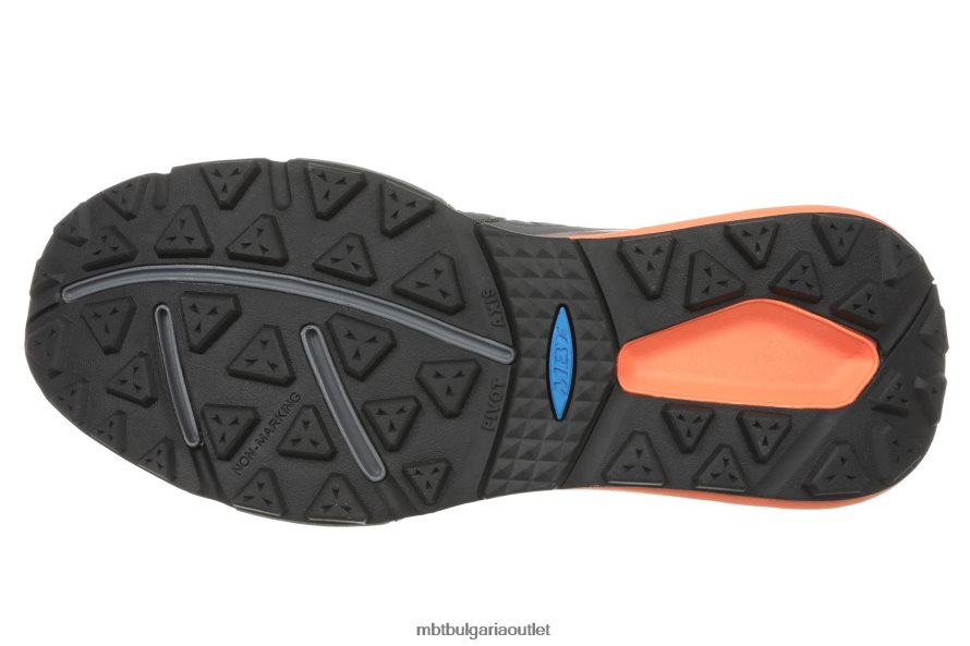 симба атр въглен/портокал 6BLLJ8196 MBT Жени маратонки