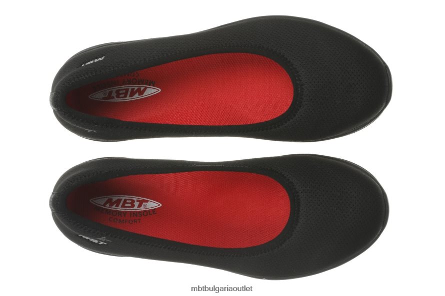 хана черен 6BLLJ8195 MBT Жени официални обувки