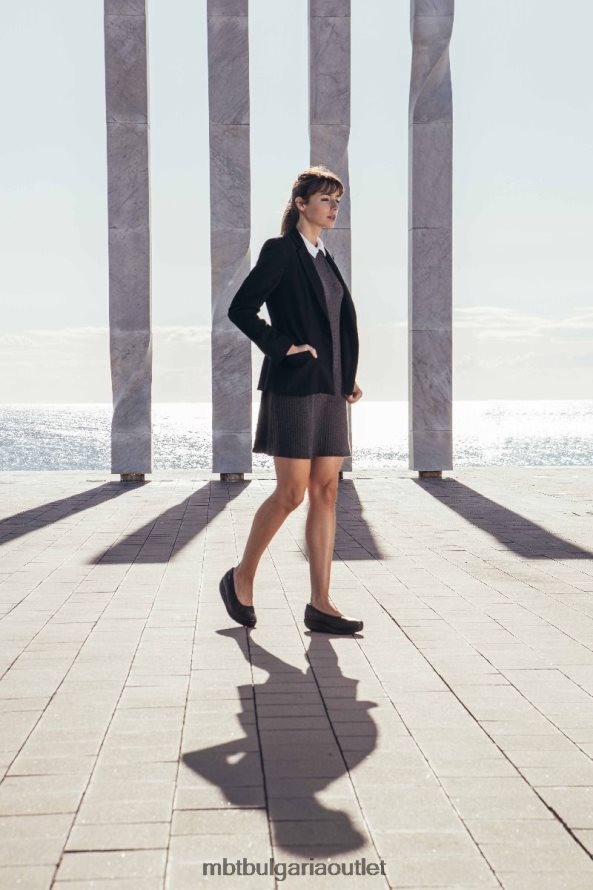 Харпър черен 6BLLJ8243 MBT Жени официални обувки