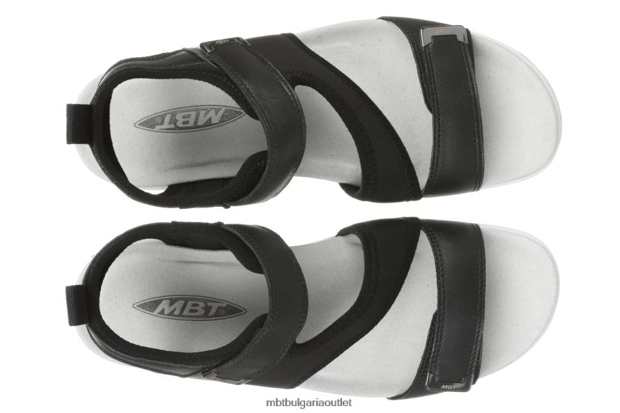 аза черен 6BLLJ8203 MBT Жени сандали