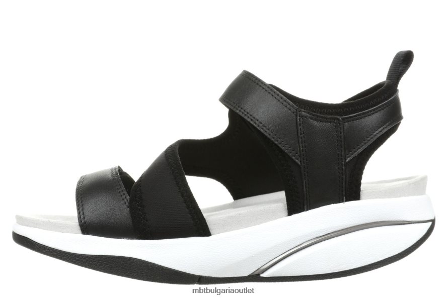 аза черен 6BLLJ8203 MBT Жени сандали