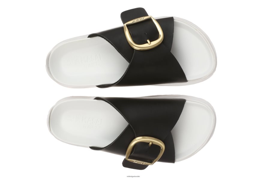 коза Черно бяла 6BLLJ8217 MBT Жени сандали