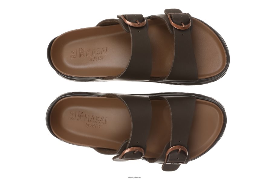 кана кафяво 6BLLJ8221 MBT Жени сандали