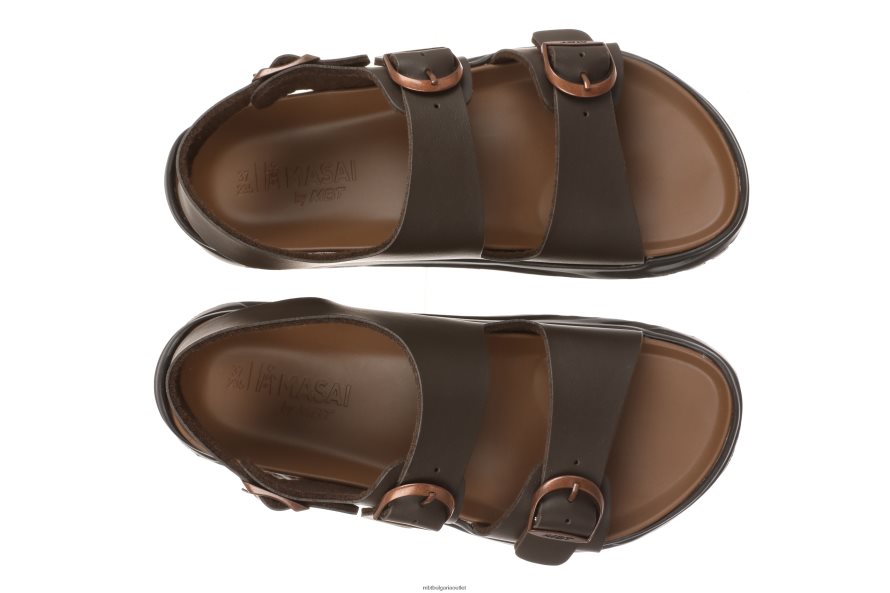 Джини кафяво 6BLLJ8224 MBT Жени сандали