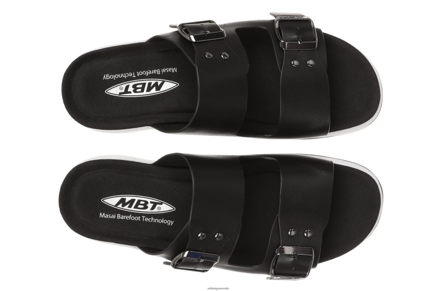 Лики черен 6BLLJ8236 MBT Жени сандали