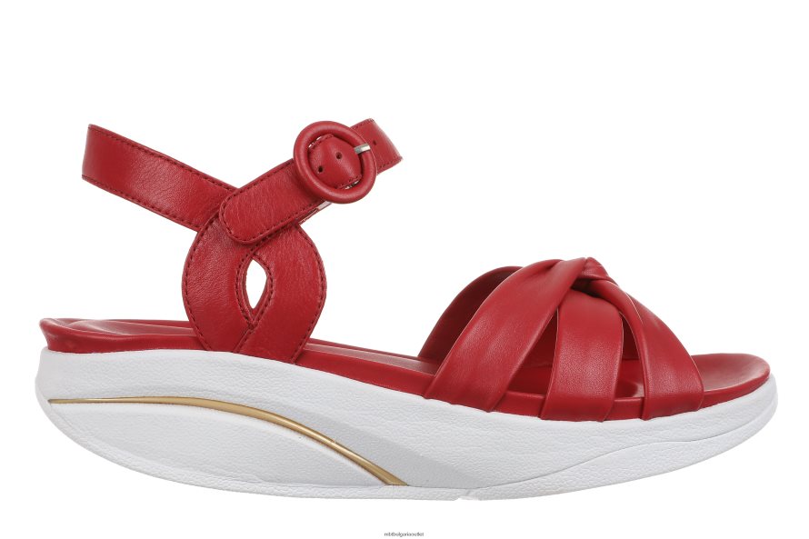 kaweria 7 червен 6BLLJ8237 MBT Жени сандали