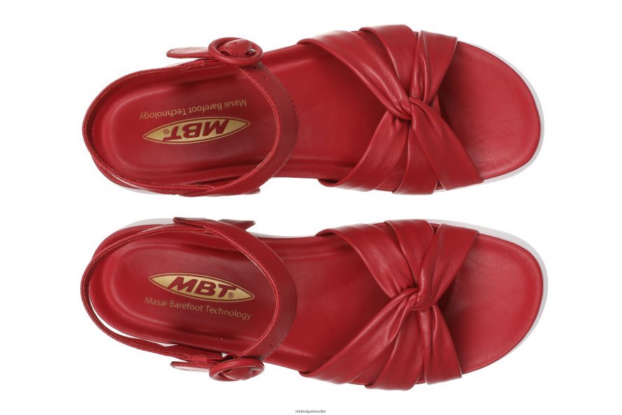 kaweria 7 червен 6BLLJ8237 MBT Жени сандали