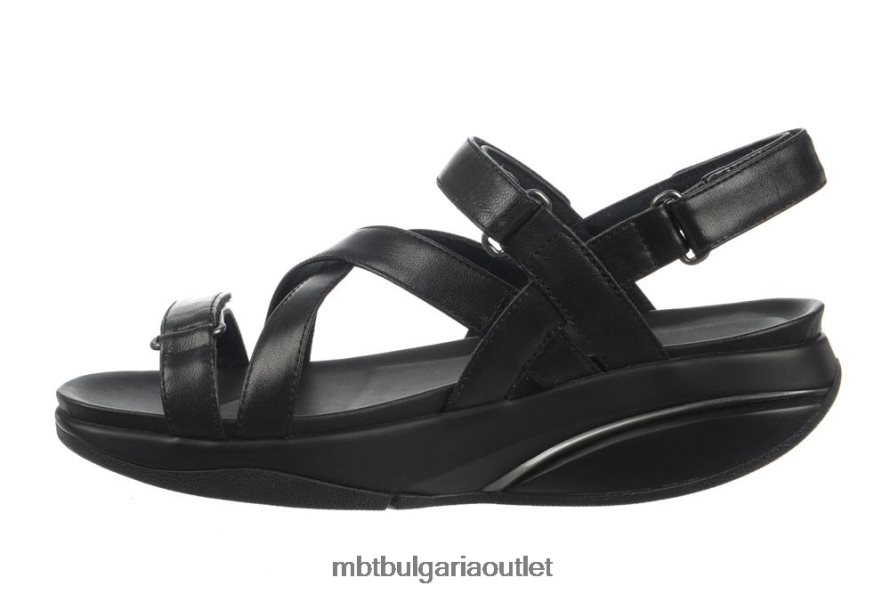 сандали с рокля kiburi черен 6BLLJ8242 MBT Жени сандали