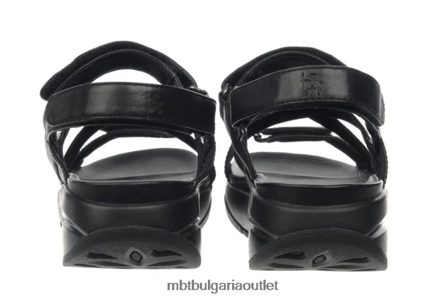 сандали с рокля kiburi черен 6BLLJ8242 MBT Жени сандали
