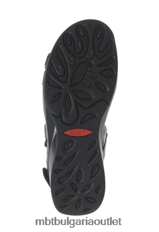 сандали с рокля kiburi черен 6BLLJ8242 MBT Жени сандали