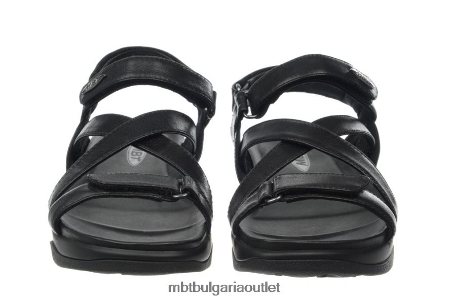 сандали с рокля kiburi черен 6BLLJ8242 MBT Жени сандали