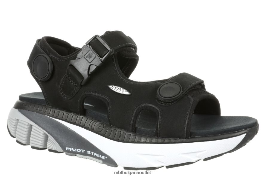 mtr сандал черен 6BLLJ8145 MBT Жени сандали