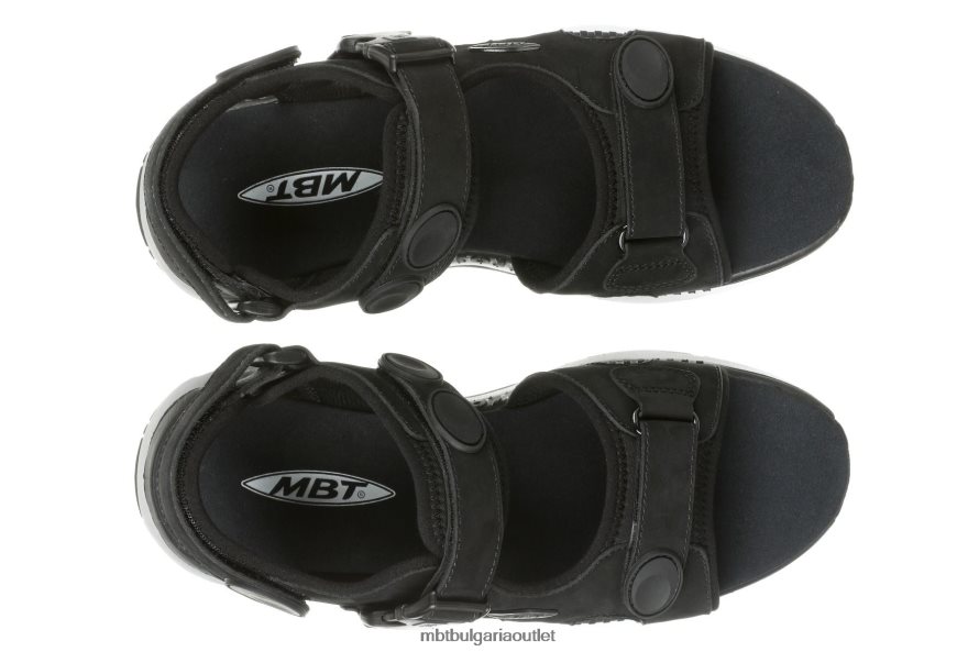 mtr сандал черен 6BLLJ8145 MBT Жени сандали