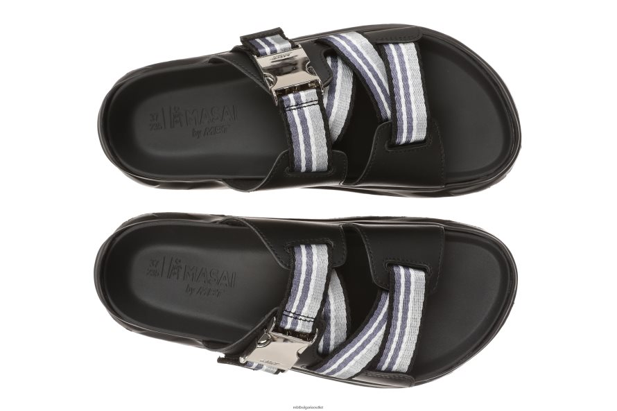 nisui черен 6BLLJ8228 MBT Жени сандали