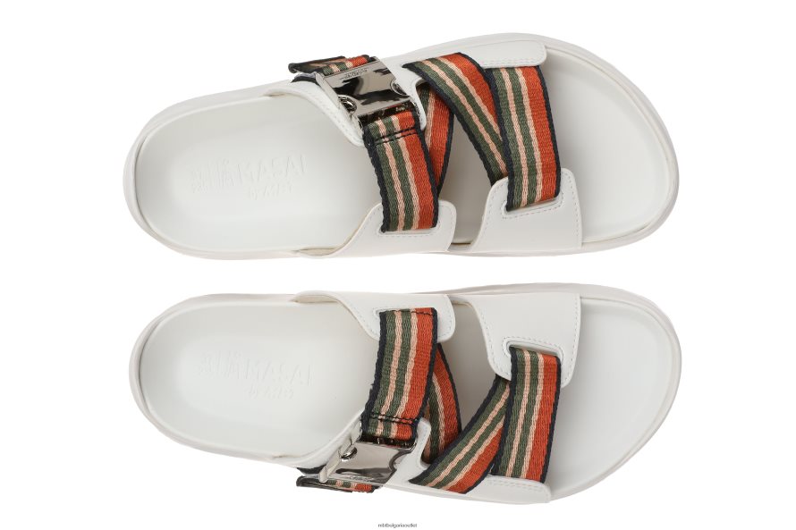 nisui бяло 6BLLJ8229 MBT Жени сандали