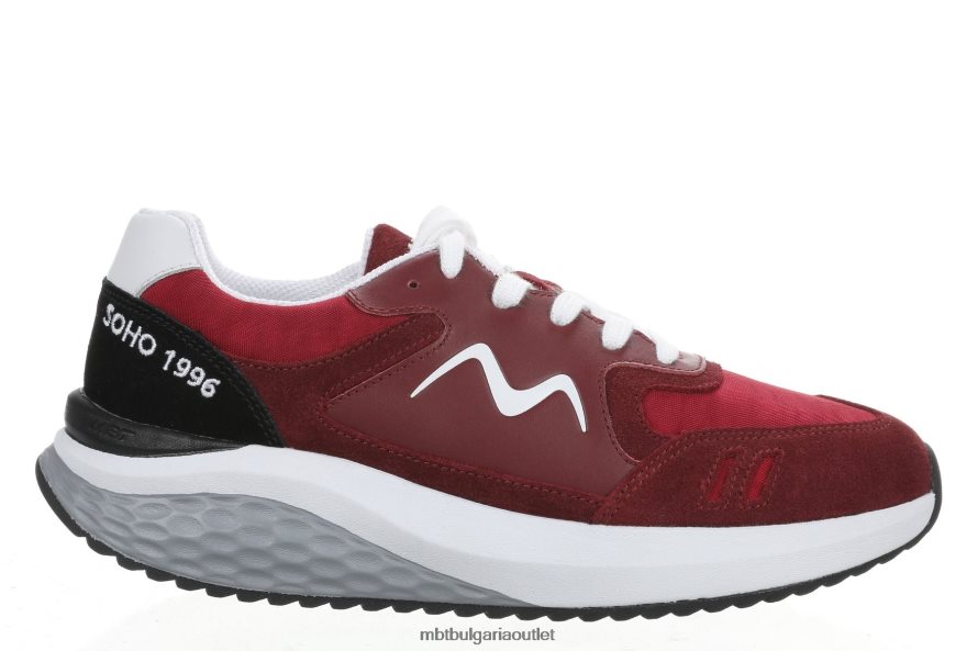 Сохо 1996 г шут червено 6BLLJ8194 MBT Жени ежедневни обувки