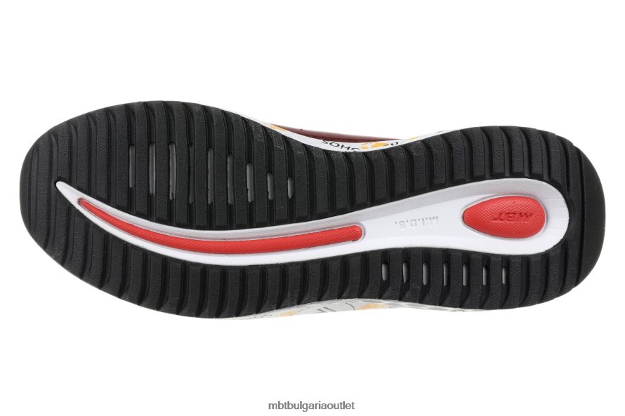 Сохо 1996 г шут червено 6BLLJ8194 MBT Жени ежедневни обувки