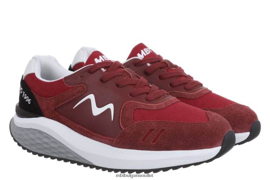 Сохо 1996 г шут червено 6BLLJ8194 MBT Жени ежедневни обувки