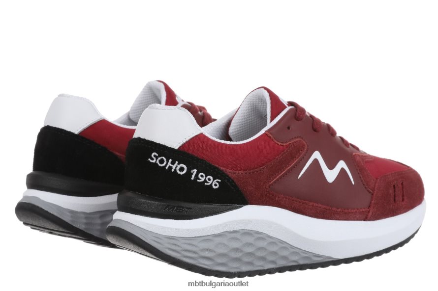 Сохо 1996 г шут червено 6BLLJ8194 MBT Жени ежедневни обувки