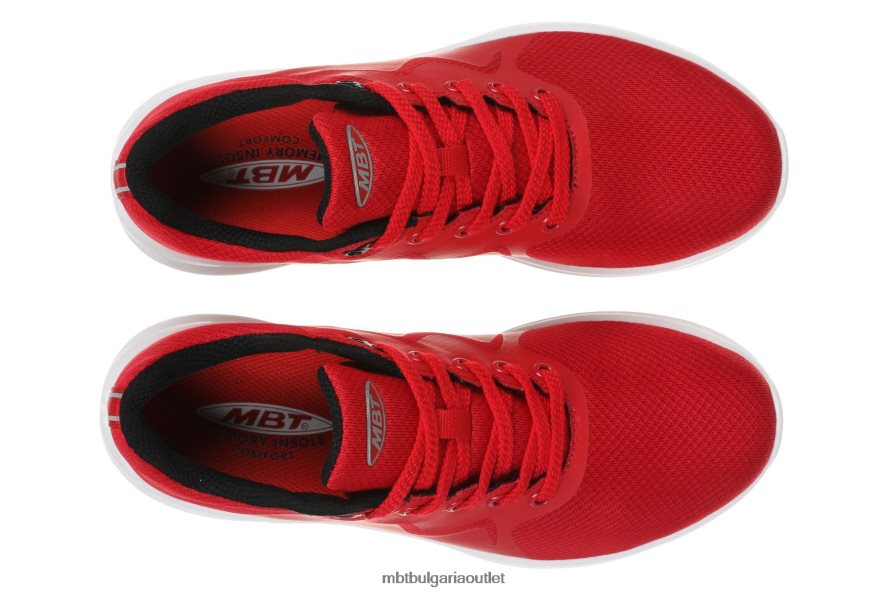 ясу червен 6BLLJ8205 MBT Жени ежедневни обувки