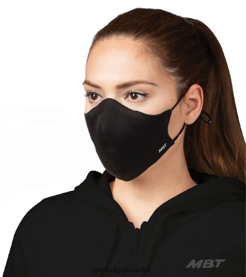 3d спортна маска черен 6BLLJ8250 MBT унисекс аксесоари