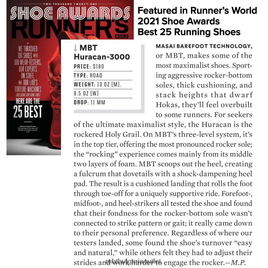 хуракан-3000 черен/кастълрок 6BLLJ81 MBT мъже маратонки