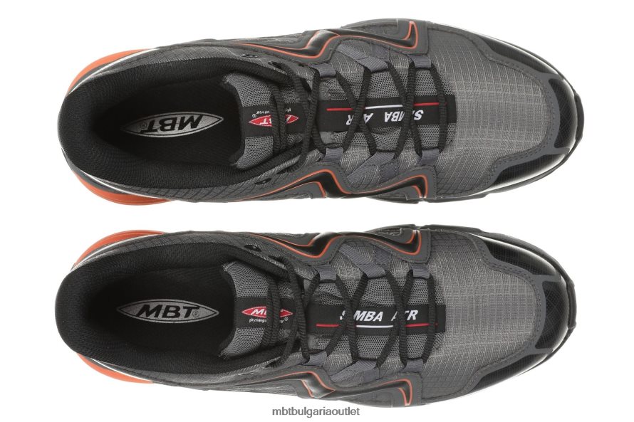 симба атр въглен/портокал 6BLLJ866 MBT мъже маратонки