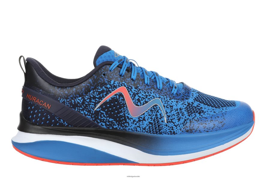 huracan-3000 с връзки морско/указателно синьо 6BLLJ823 MBT мъже маратонки