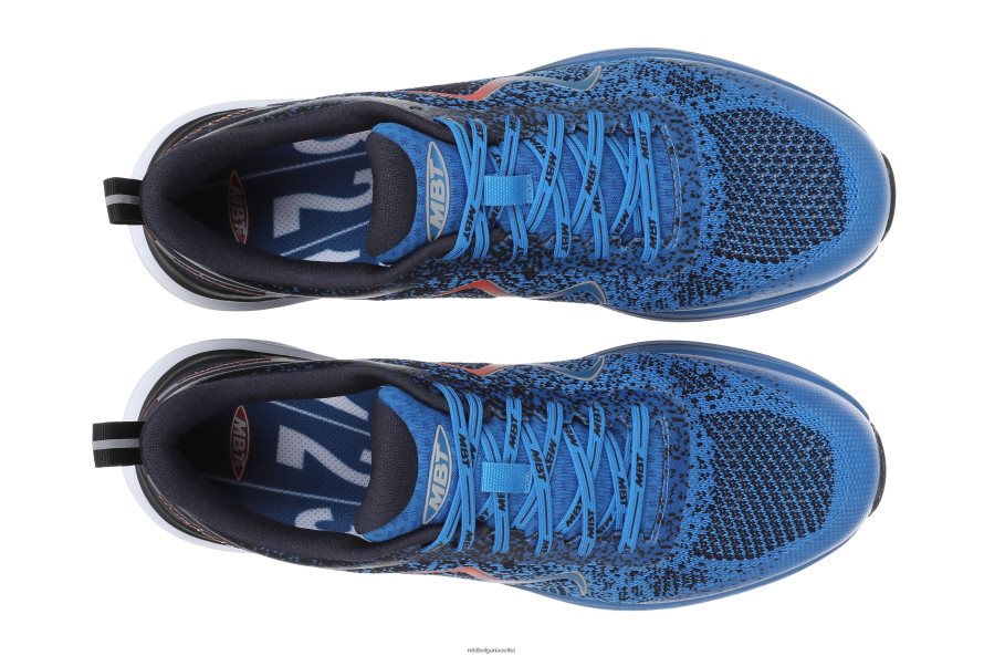 huracan-3000 с връзки морско/указателно синьо 6BLLJ823 MBT мъже маратонки