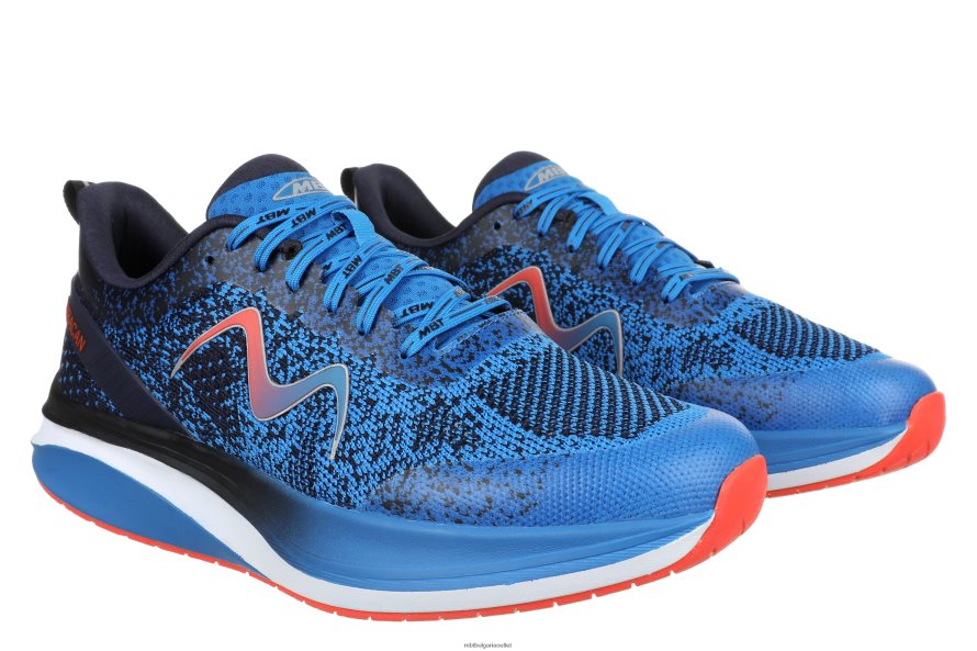 huracan-3000 с връзки морско/указателно синьо 6BLLJ823 MBT мъже маратонки