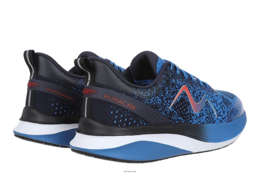 huracan-3000 с връзки морско/указателно синьо 6BLLJ823 MBT мъже маратонки