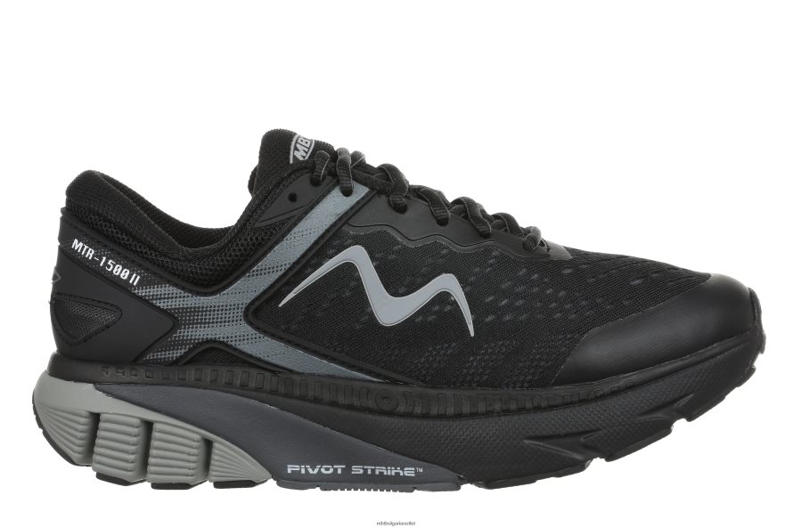 mtr-1500 ii дантела черни подметки 6BLLJ821 MBT мъже маратонки