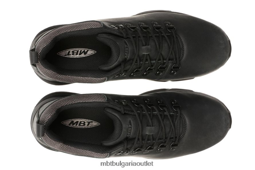 terra black Черна кожа 6BLLJ874 MBT мъже маратонки