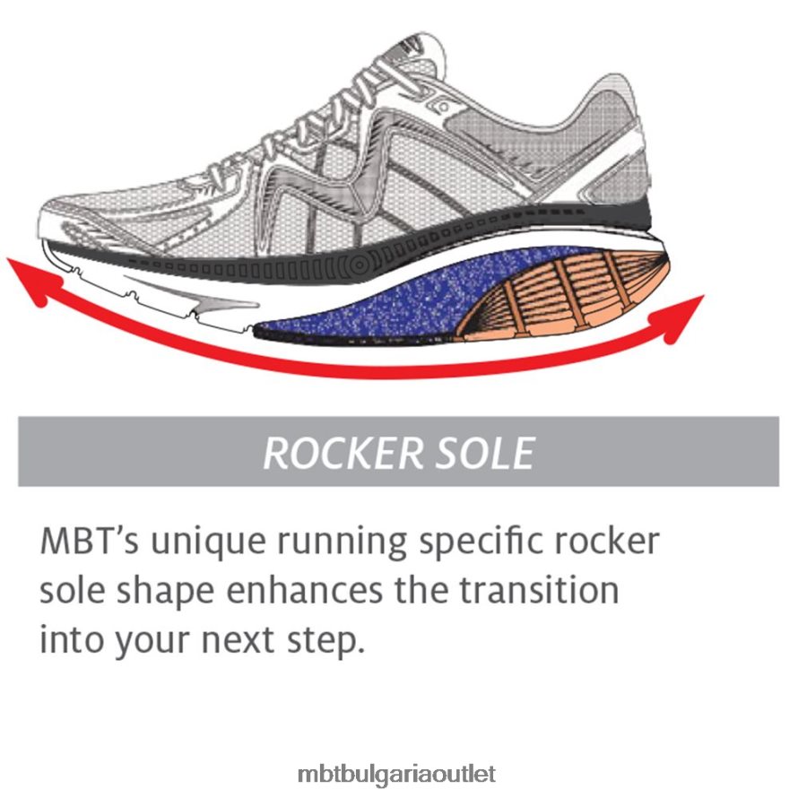 z-3000-1 черен/сив 6BLLJ834 MBT мъже маратонки