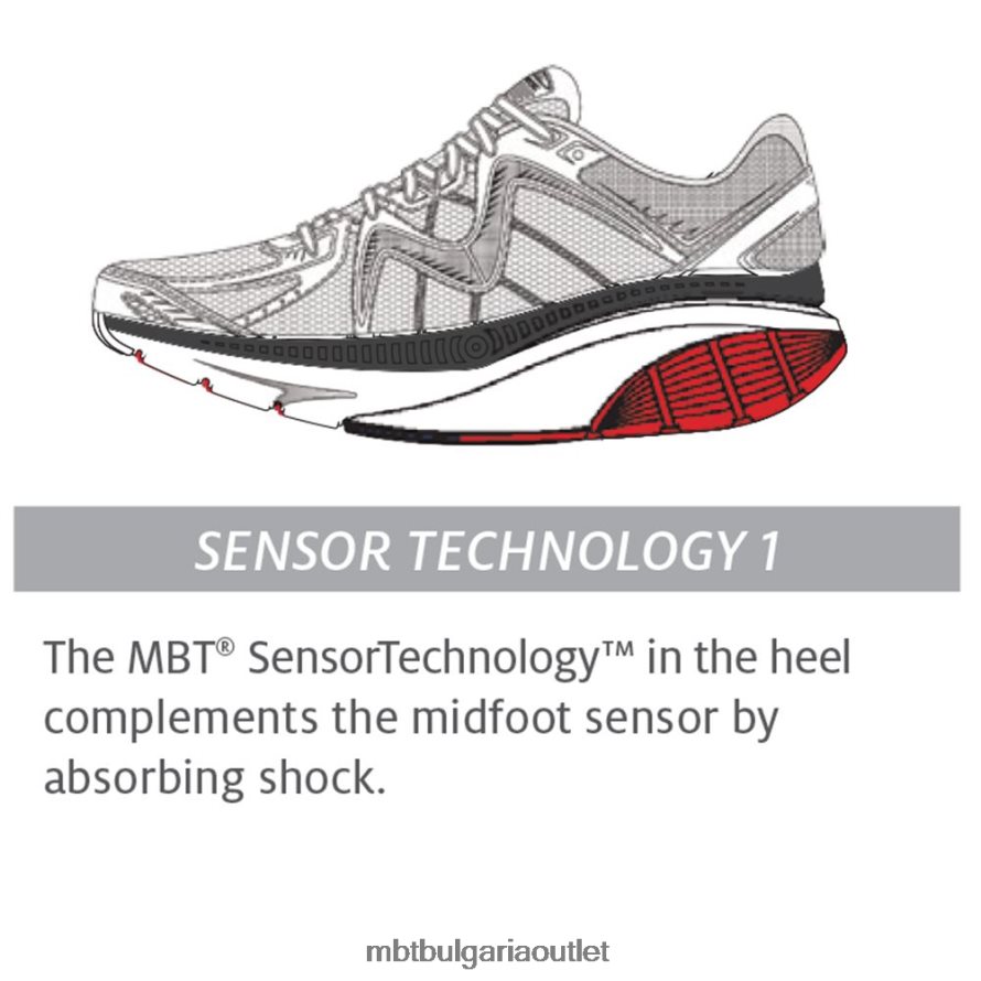 z-3000-1 черен/сив 6BLLJ834 MBT мъже маратонки