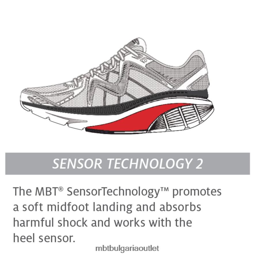 z-3000-1 черен/сив 6BLLJ834 MBT мъже маратонки