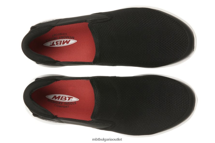 модена ii Черно бяла 6BLLJ869 MBT мъже нахлузвам се