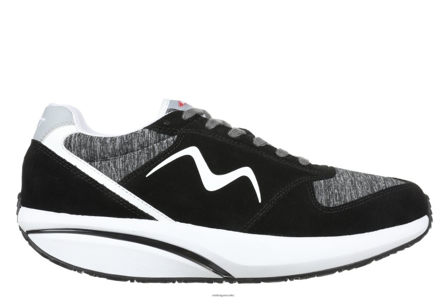 1998 фланелка черен 6BLLJ863 MBT мъже обувки за ходене