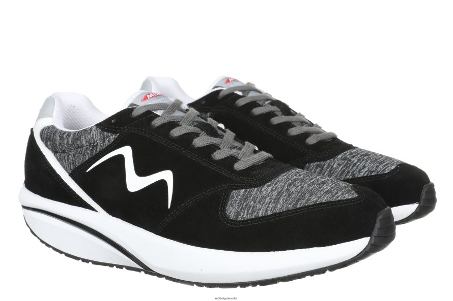 1998 фланелка черен 6BLLJ863 MBT мъже обувки за ходене