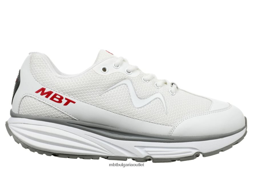 спорт 1 бяло 6BLLJ847 MBT мъже обувки за ходене