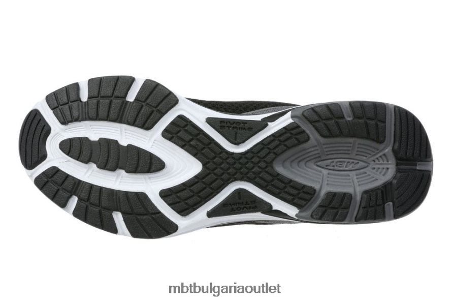 гади черен/сив 6BLLJ835 MBT мъже обувки за ходене